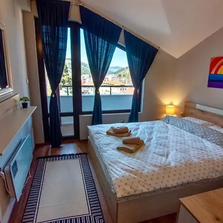 мансарда с фантастични гледки и две спални Csepelare