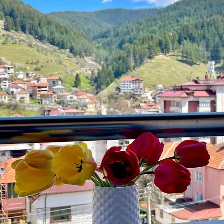 мансарда с фантастични гледки и две спални