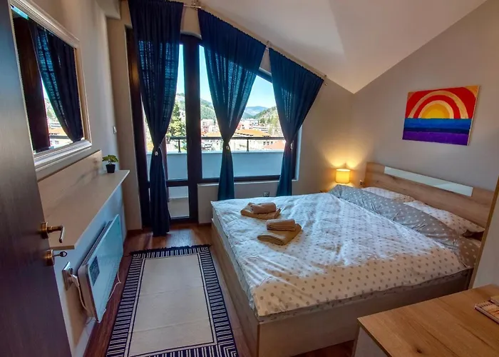 мансарда с фантастични гледки и две спални Čepelare