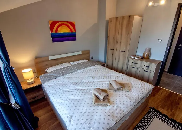 мансарда с фантастични гледки и две спални * Čepelare