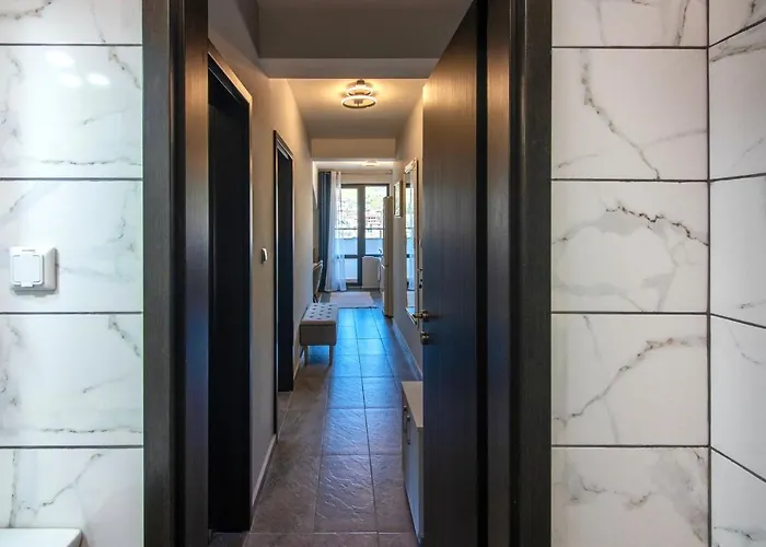 Apartmán мансарда с фантастични гледки и две спални