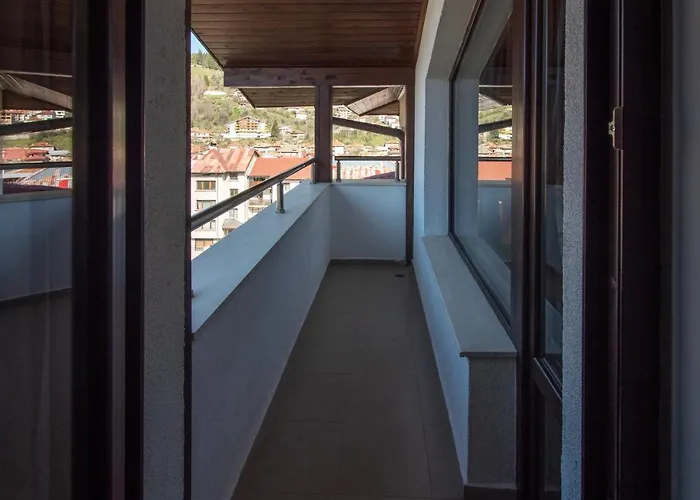 Apartmán мансарда с фантастични гледки и две спални