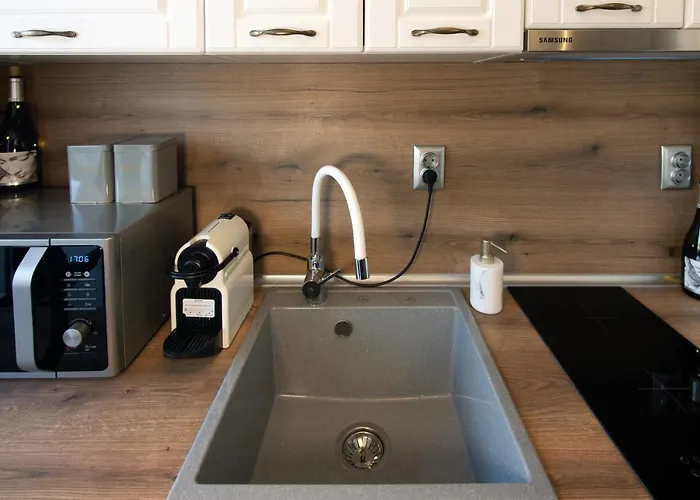 Apartmán мансарда с фантастични гледки и две спални *