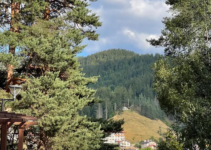 Apartmán мансарда с фантастични гледки и две спални *