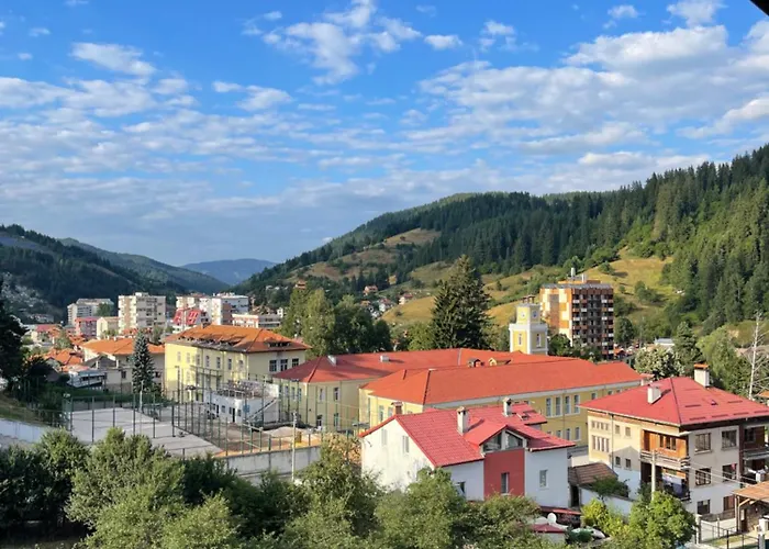 Apartmán мансарда с фантастични гледки и две спални