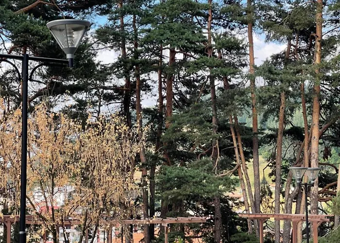 мансарда с фантастични гледки и две спални Apartmán *